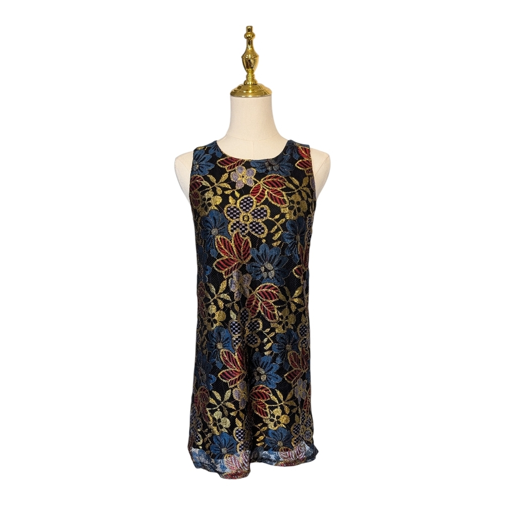 Floral Lace Sleeveless Top